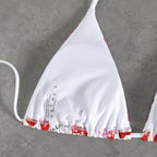 Women's Cherry Print Swimsuit