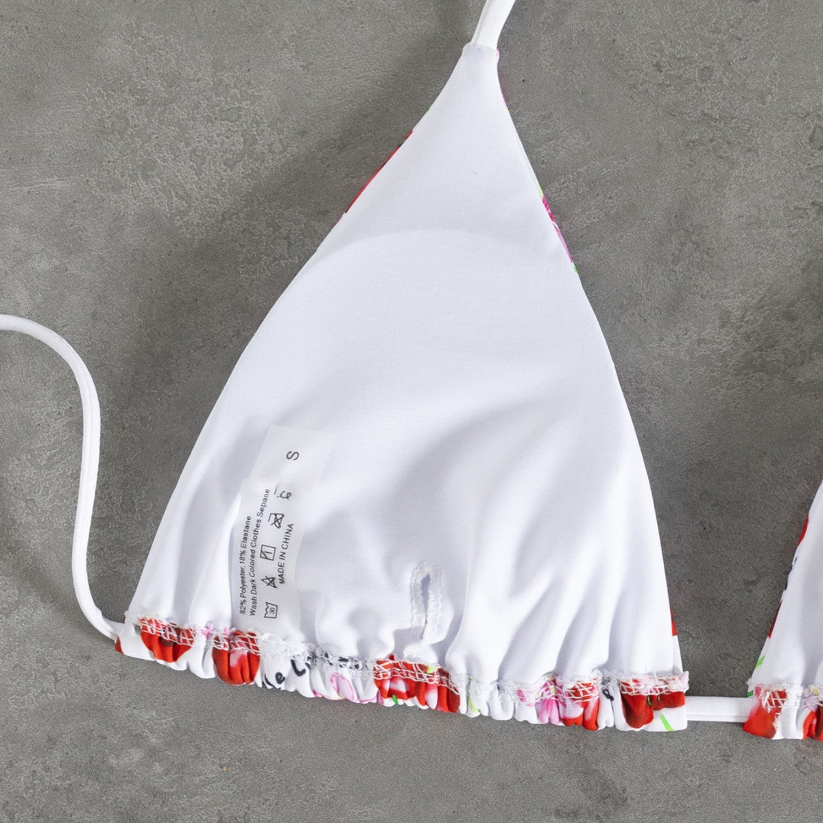 Women's Cherry Print Swimsuit