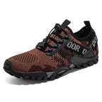 Women's Breathable Sports Sneakers with Flexible Lacing Technology