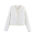 Women's Elegant Double-Breasted Jacket