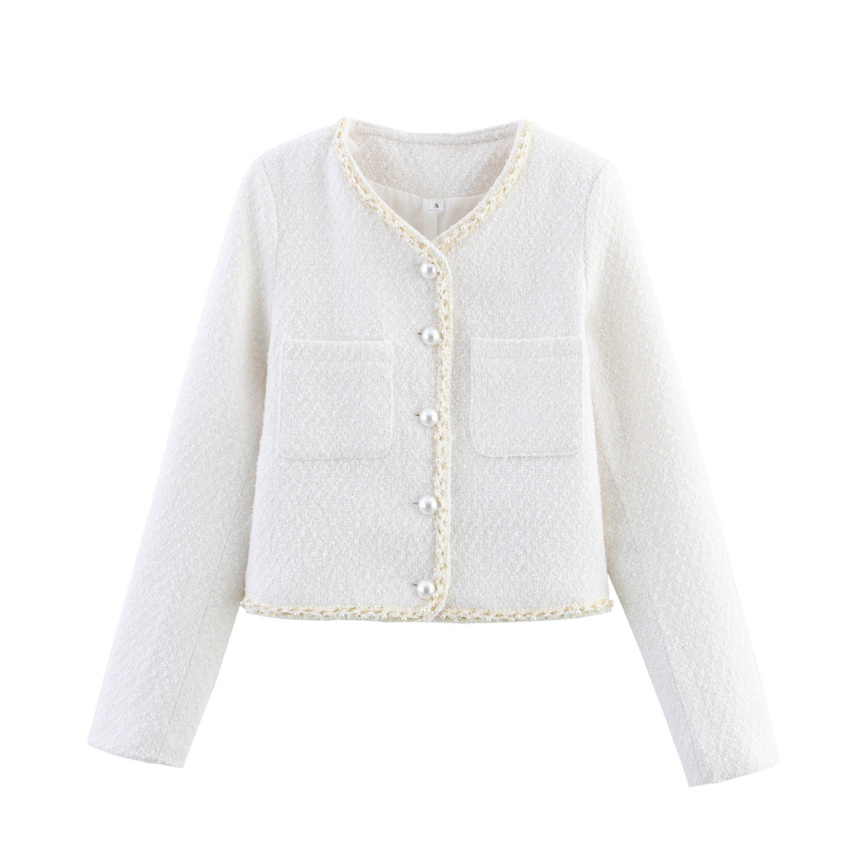 Women's Elegant Double-Breasted Jacket