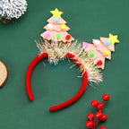Festive Christmas Tree Headband