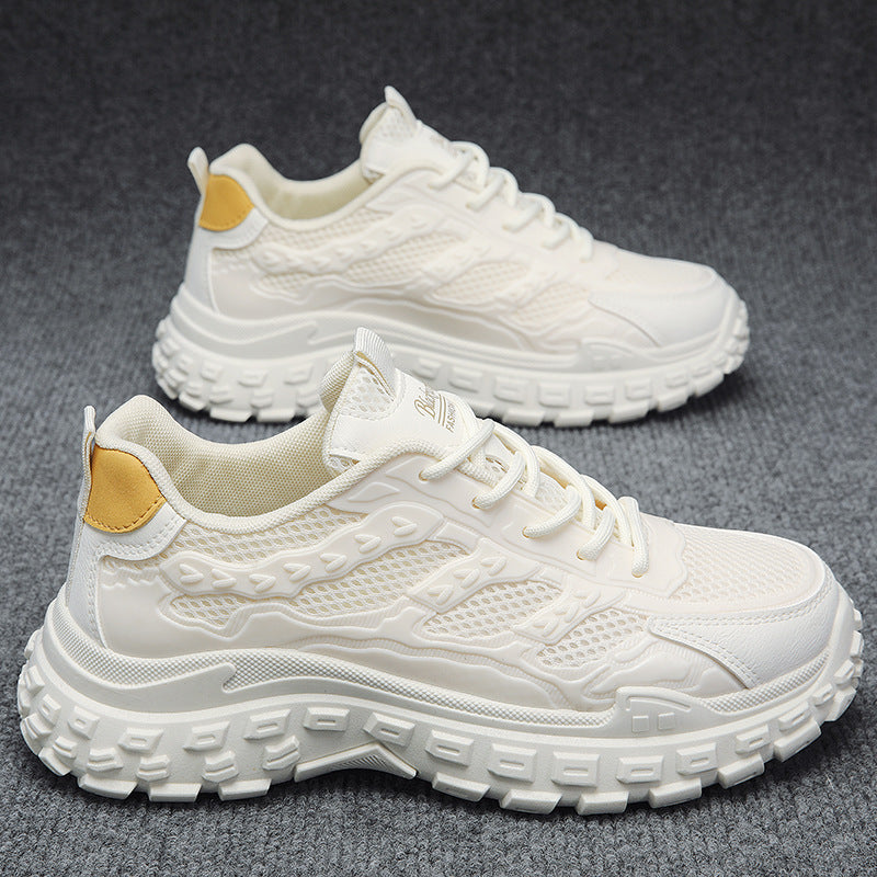 Women's Breathable Casual Sneakers with Non-Slip Sole and Ergonomic Design