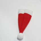 Plush Christmas hat with ear protection