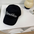 Men's Embroidered Casual Baseball Cap