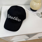 Men's Embroidered Casual Baseball Cap