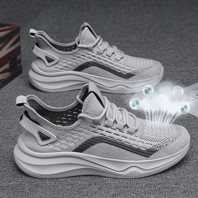 Women's Breathable Running Sneakers with Flexible Sole and Cushioning Technology