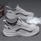 Women's Breathable Running Sneakers with Flexible Sole and Cushioning Technology