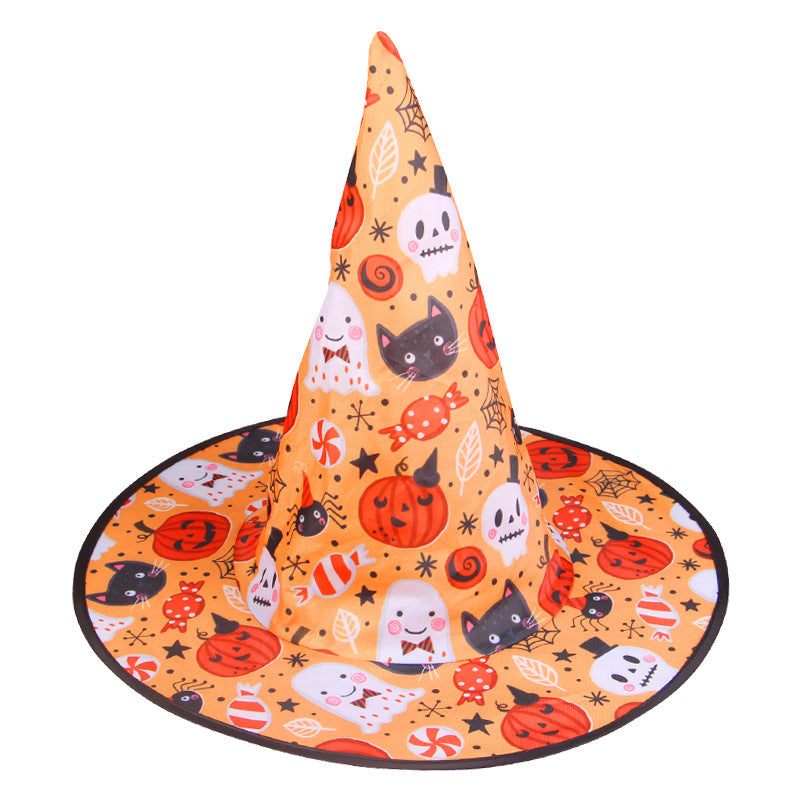 Playful Halloween Witch Hat