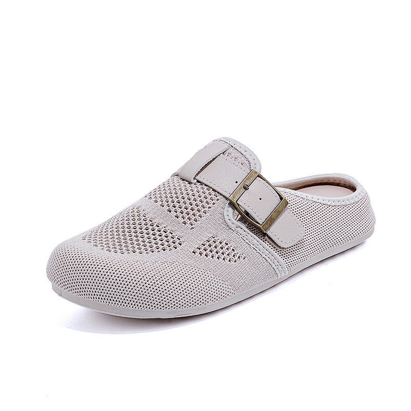 Women's Breathable Slippers with Adjustable Strap