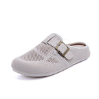 Women's Breathable Slippers with Adjustable Strap
