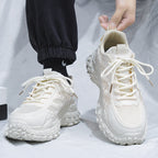 Women's Breathable Sports Shoes with Shock-Absorbing Sole and Distinct Tread