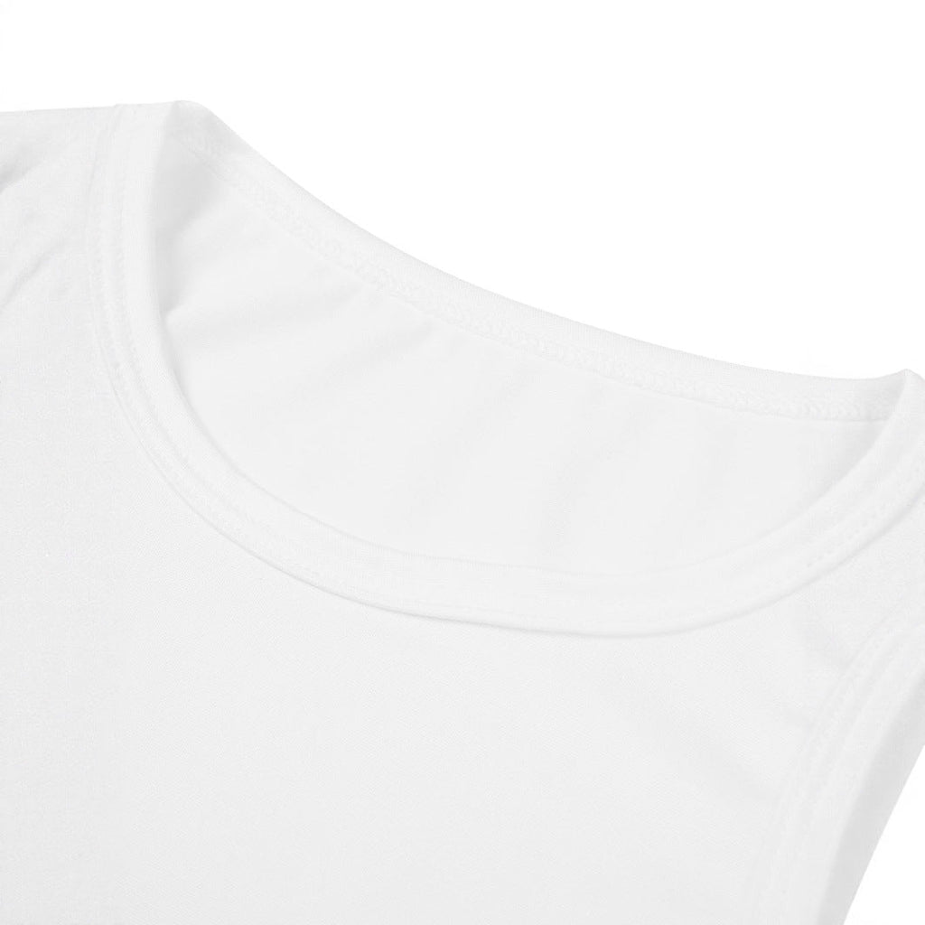 Women's Crop T-Shirt with Lettering and Bow Detail