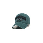 Men's Embroidered Cotton Baseball Cap
