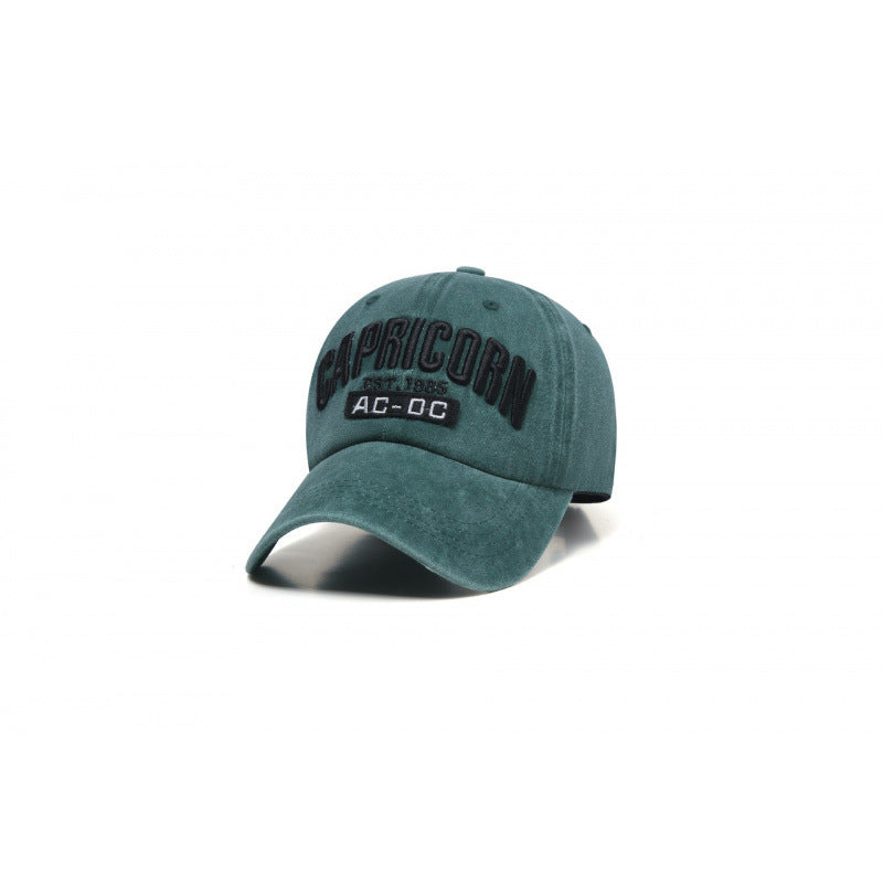 Men's Embroidered Cotton Baseball Cap