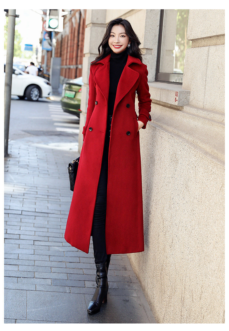 Women's Luxury Trench Coat