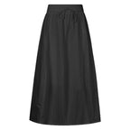 Women's Maxi Skirt with Elastic Waistband