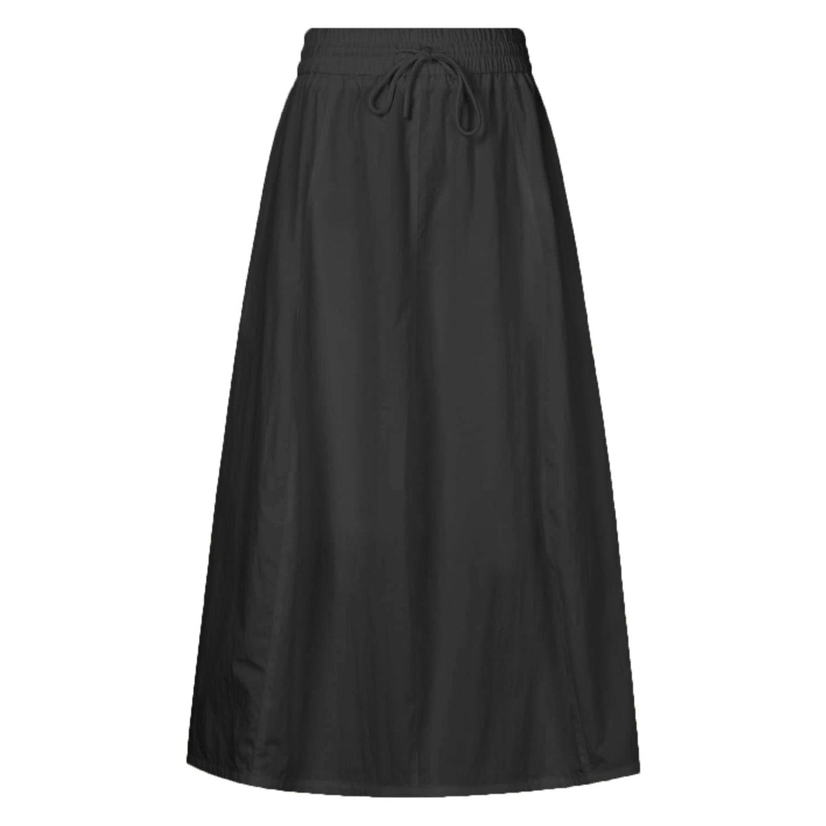 Women's Maxi Skirt with Elastic Waistband