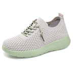 Women's Breathable Casual Sneakers with Flexible Upper