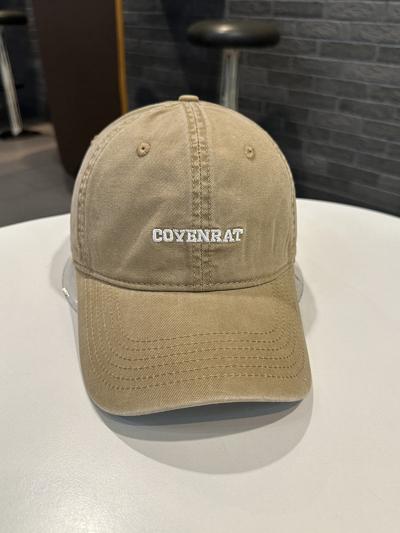 Casual Cotton Dad Hat