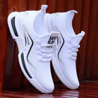 Women's Breathable Sports Sneakers with Flexible Sole and Elastic Entry