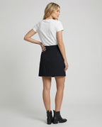 Women's A-Line Pleated Low-Waist Summer Mini Skirt