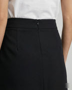 Women's A-Line Pleated Low-Waist Summer Mini Skirt