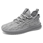 Women's Breathable Sport Sneakers with Elastic Upper and Cushioning Sole