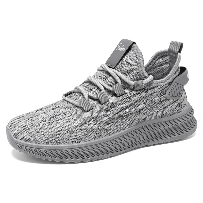 Women's Breathable Sport Sneakers with Elastic Upper and Cushioning Sole
