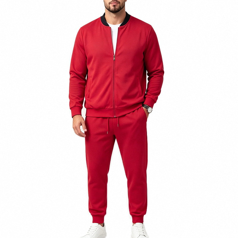 Men's Sportive Leisure Training Set
