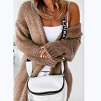 Women's Oversized Chunky Knit Cardigan