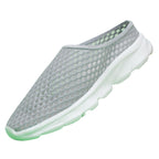 Women's Breathable Slip-On Sports Shoes with Flexible Mesh Design