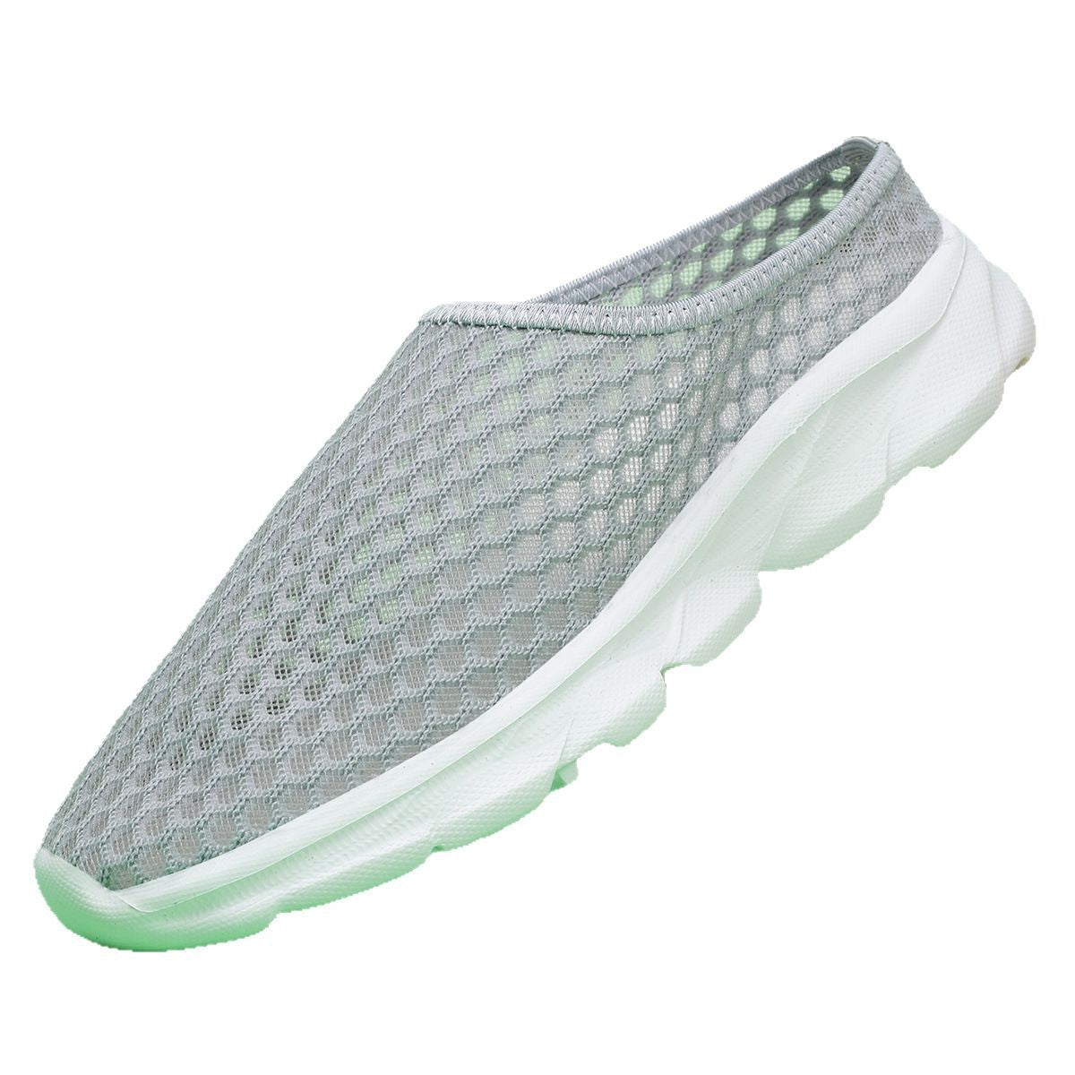 Women's Breathable Slip-On Sports Shoes with Flexible Mesh Design
