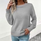 Textured Knit Sweater