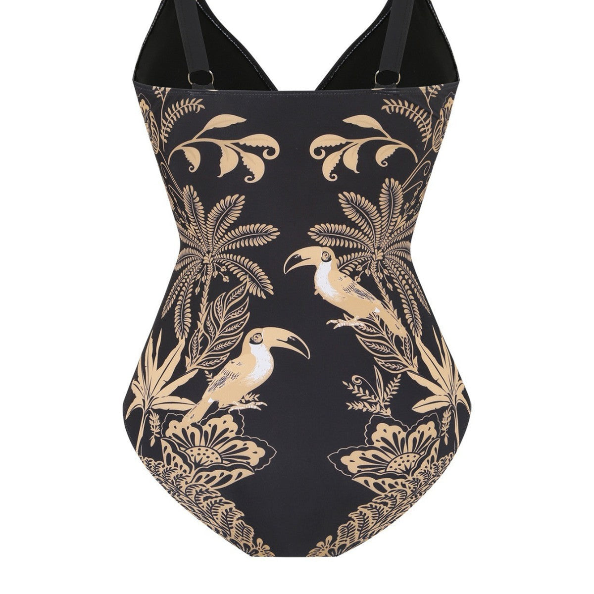 Women's Swimsuit with Elegant Wrap Skirt