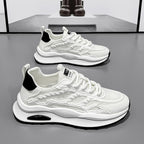 Women's Breathable Sports Sneakers with Innovative Cushioning Technology