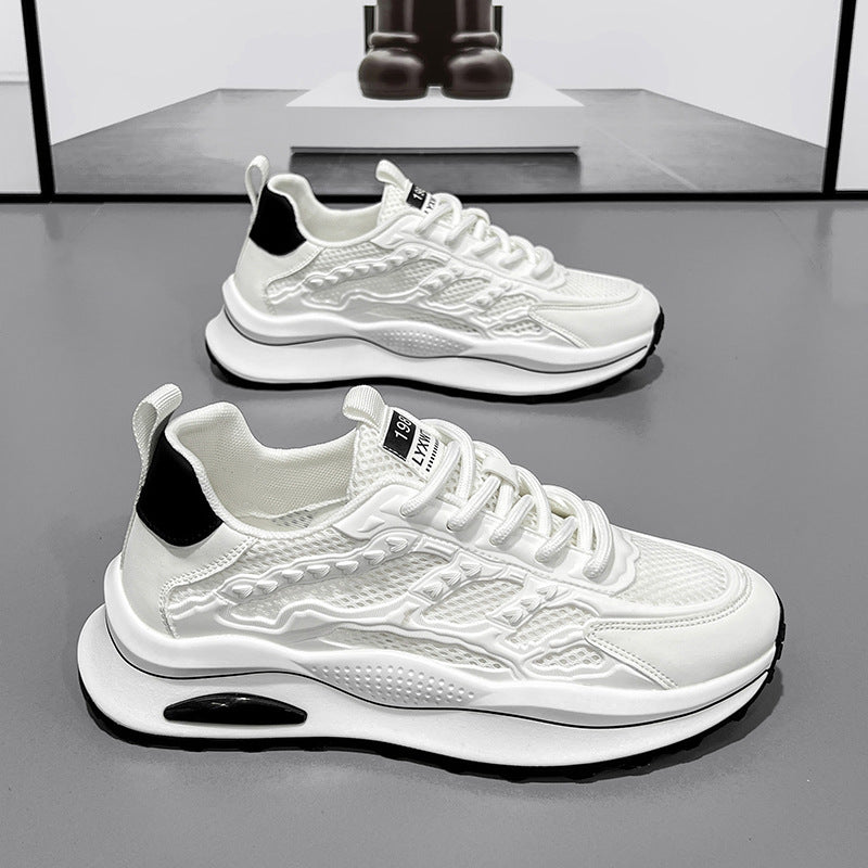 Women's Breathable Sports Sneakers with Innovative Cushioning Technology