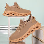 Women's Breathable and Comfortable Sneakers with Innovative Cushioning System