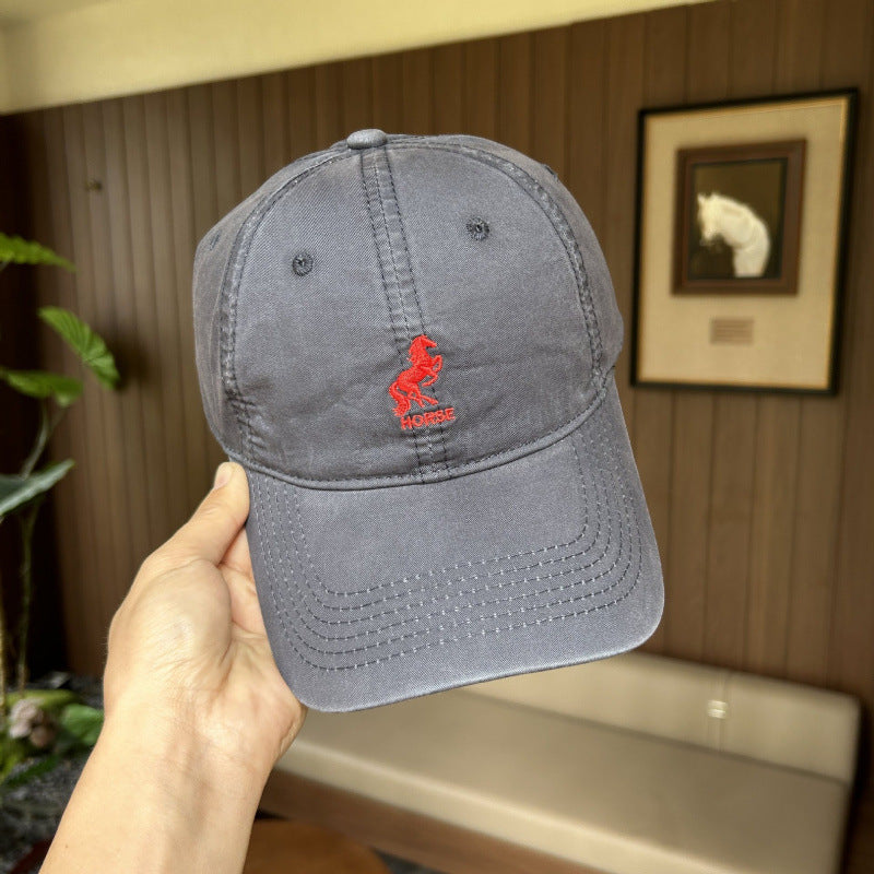 Men's Casual Vintage-Inspired Baseball Cap