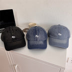 Men's Casual Graphic Denim Baseball Cap