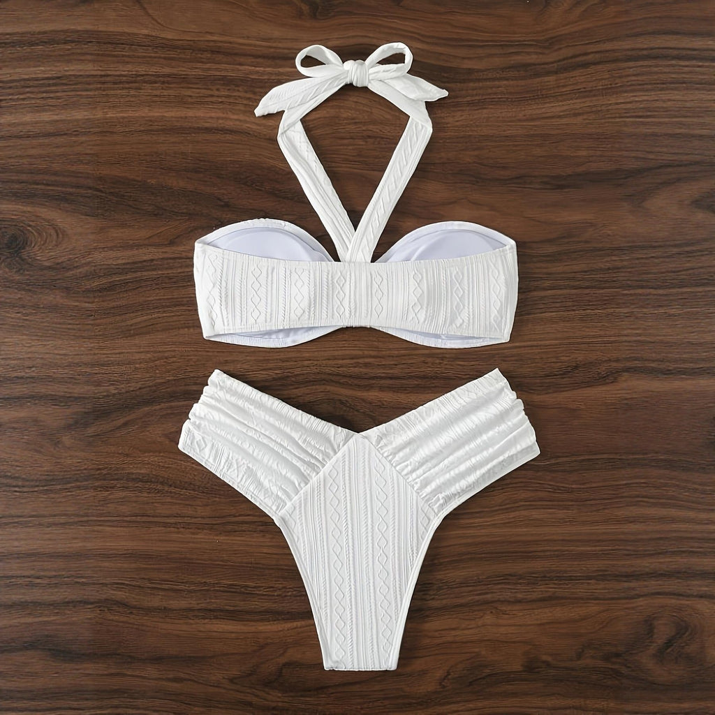 Women's Bandeau Bikini with Wrap Design