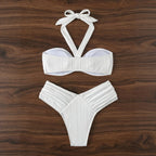 Women's Bandeau Bikini with Wrap Design