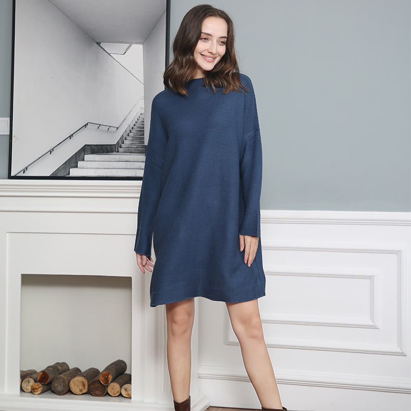 Women's Oversized Turtleneck Sweater