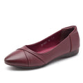 Women's Ballet Flats with Elegant Cut and Comfortable Footbed