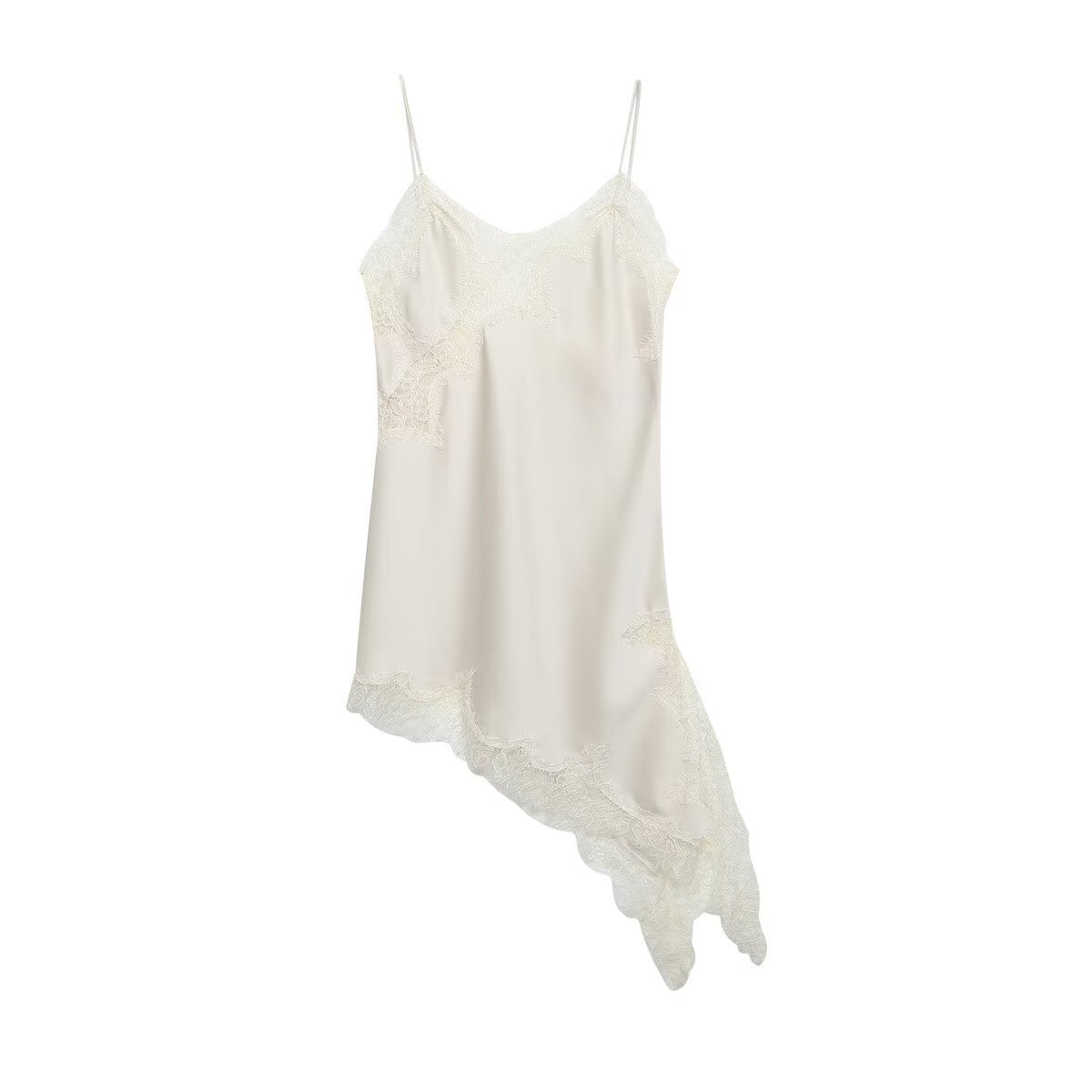 Women's Asymmetrical Spaghetti Strap Top