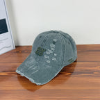 Men's Distressed Casual Baseball Cap Kalsten