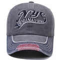 Embroidered Vintage Cap