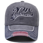 Embroidered Vintage Cap