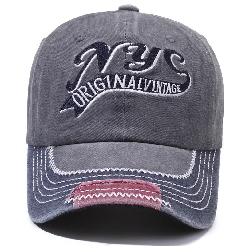 Embroidered Vintage Cap