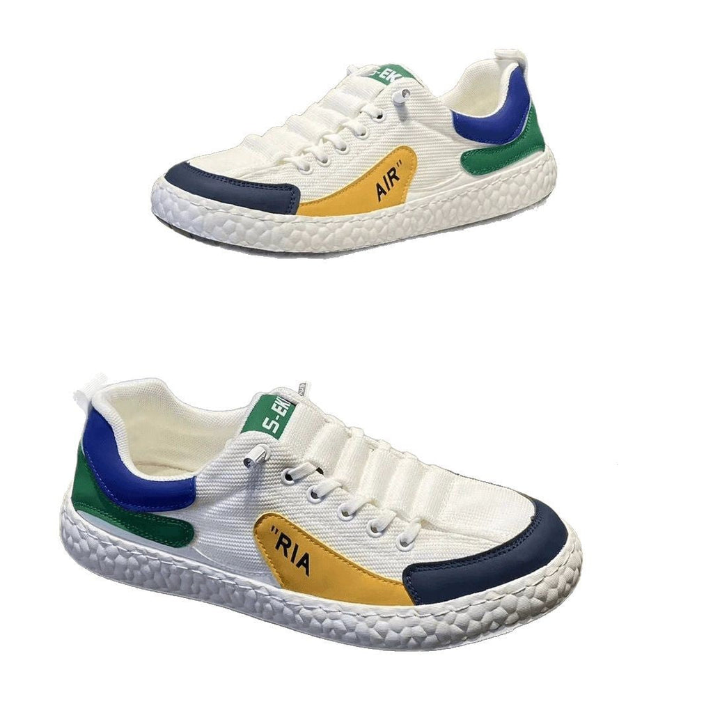 Women's Breathable Sneakers with Anti-Slip Sole and Flexible Cushioning